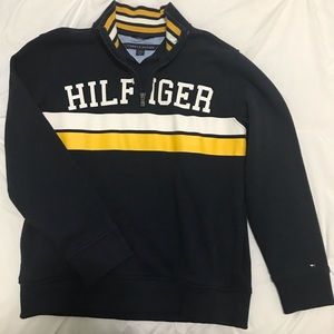 Boys sweater with zipper